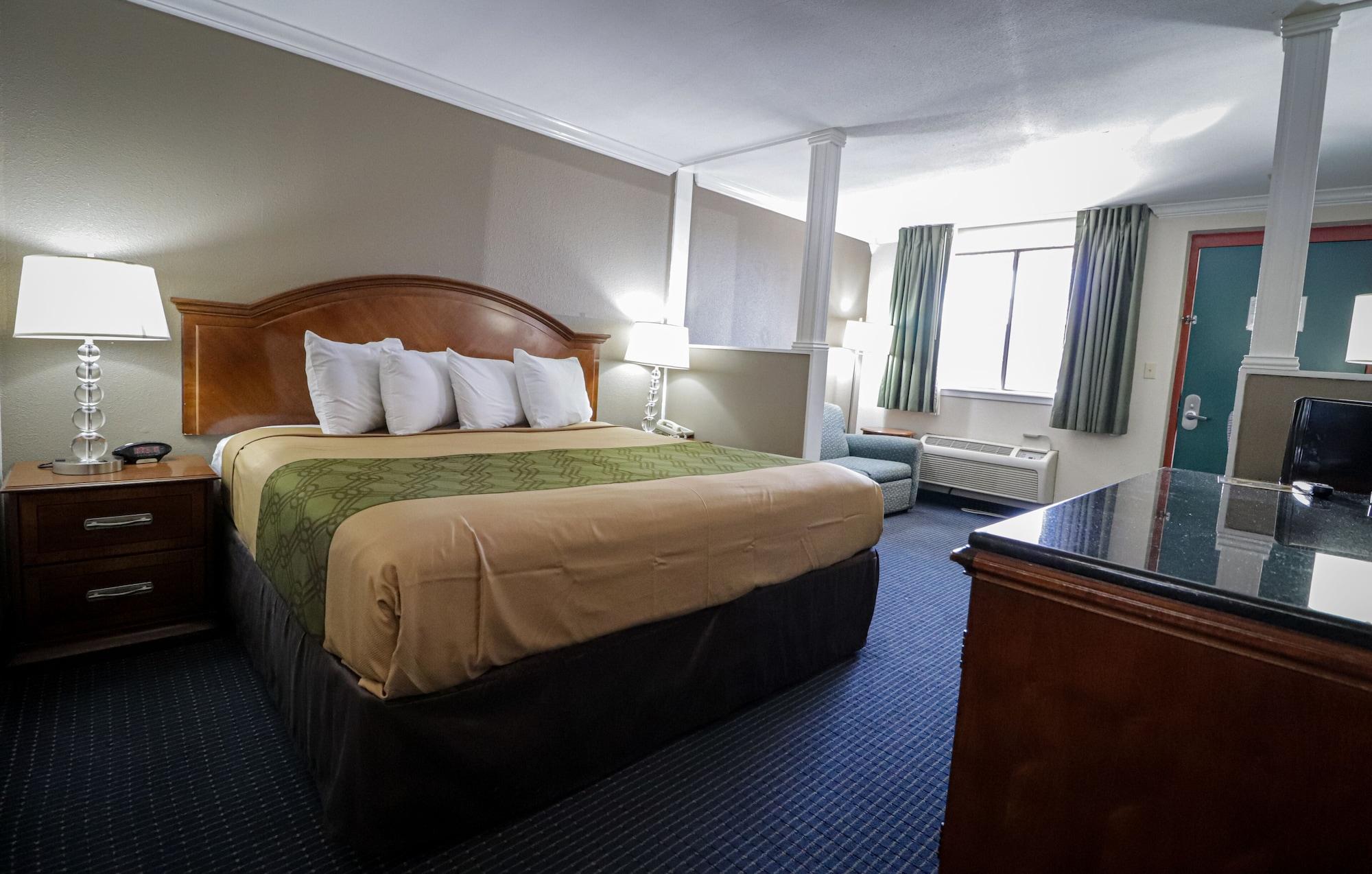 University Inn & Suites 샌안토니오 외부 사진