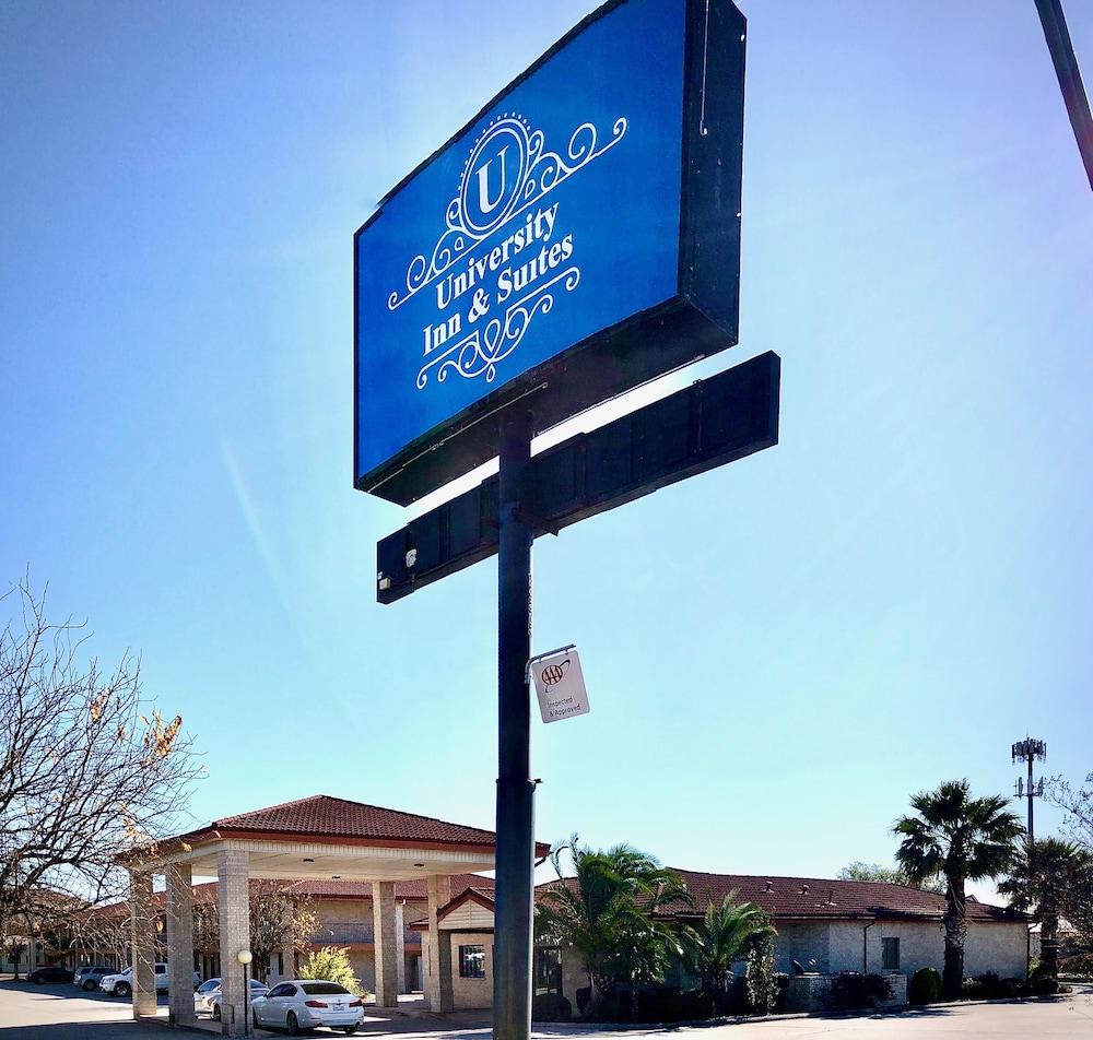 University Inn & Suites 샌안토니오 외부 사진